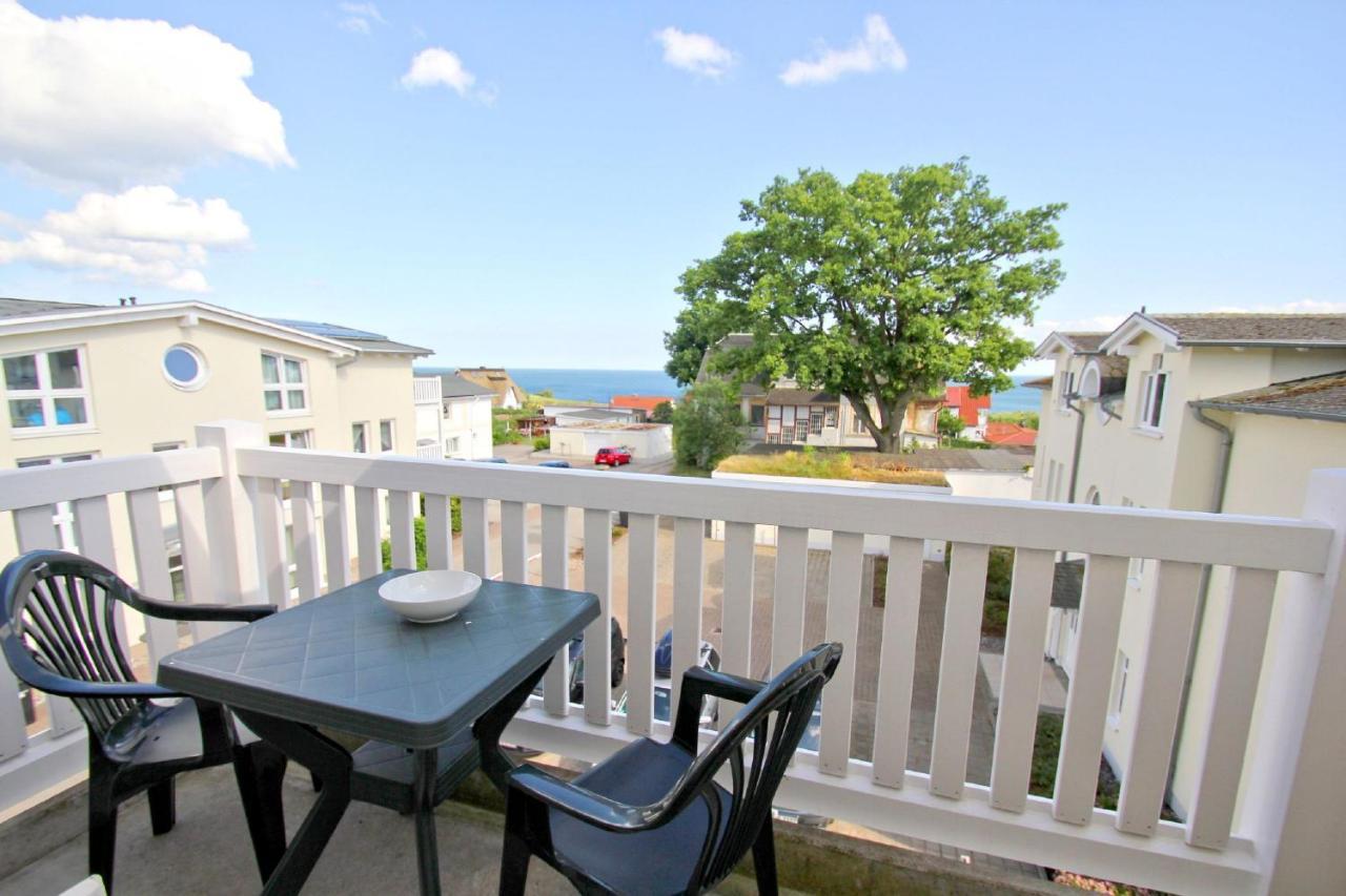 Meerblick Fewo 48: Sellin Beachfront with Balcony and Spa Access Goehren  Exterior photo